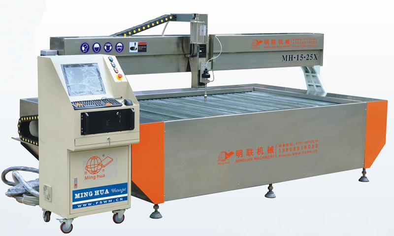 Water Jet—new sharp tool for cold block cutting