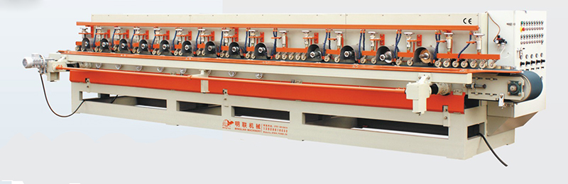 YLC shaped lines polishing machine