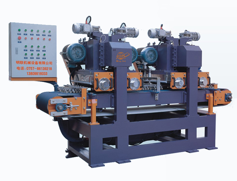 YF-600 Double Head thicknessing machine