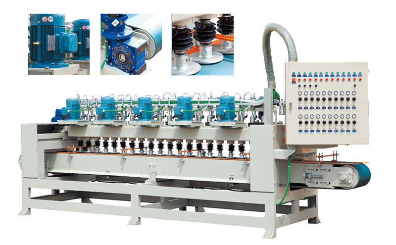 YP-350 Stone Mosaic Surface Polishing Machine